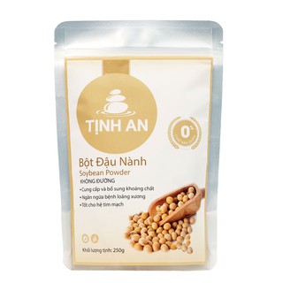 Bột đậu nành Tịnh An 250gr