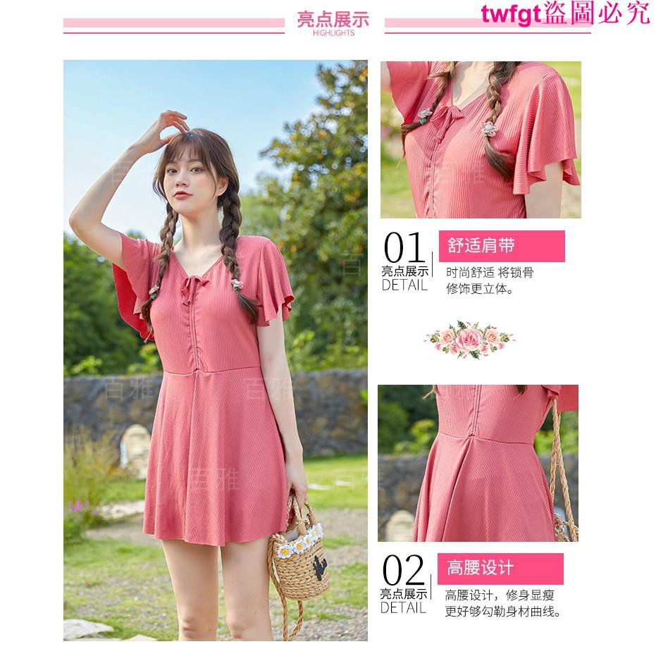 Bộ Đồ Bơi Liền Thân Size Lớn Thời Trang Mùa Xuân Dành Cho Nữ 2021 | BigBuy360 - bigbuy360.vn