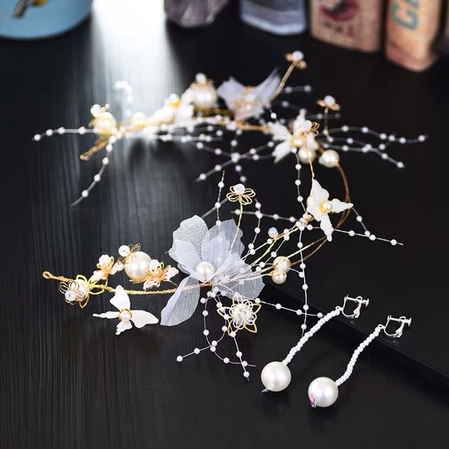 Cài tóc cô dâu (mã HC205)