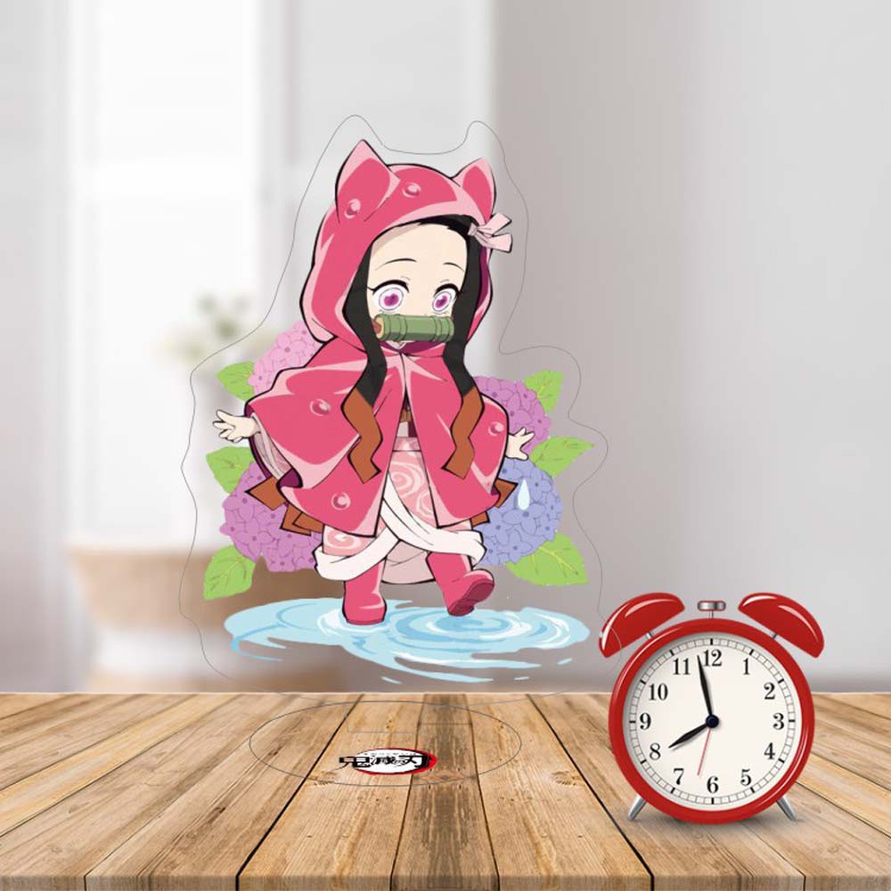 Mô hình nhân vật anime Kimetsu No Yaiba Tomioka Giyu Kamado Nezuko dễ thương Mxbeauty