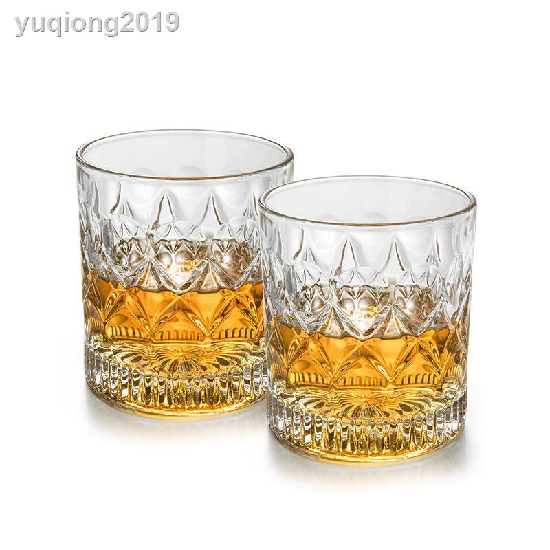 Ly Thủy Tinh Uống Rượu Whiskey Cổ Điển