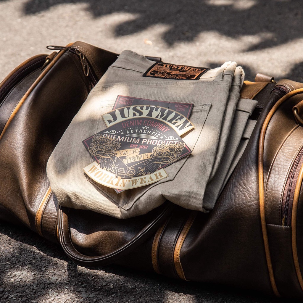 Quần Short Kaki Jean - Chất kaki jean co dãn nhẹ