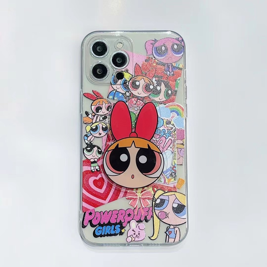 Ốp điện thoại TPU có giá đỡ mạnh mẽ thích hợp cho iPhone 7+ 8+ 11 11PRO 11PROMAX 12 12PRO 12PROMAX 13 X XR XS XSMAX