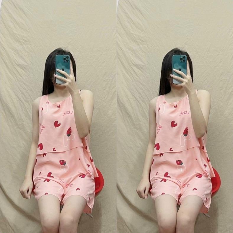 Bộ đồ bầu mùa hè LANH CỘC 2 TẦNG siêu thoáng mát (quần có chun chỉnh vừa vặn)