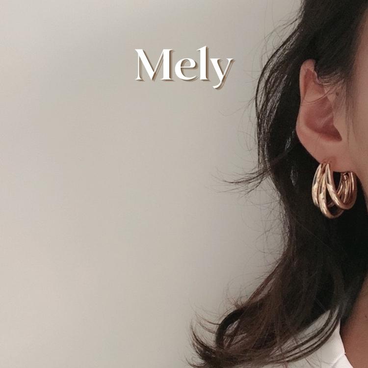 Bông tai Hàn Quốc cá tính hiện đại dành cho nữ - MELY 802