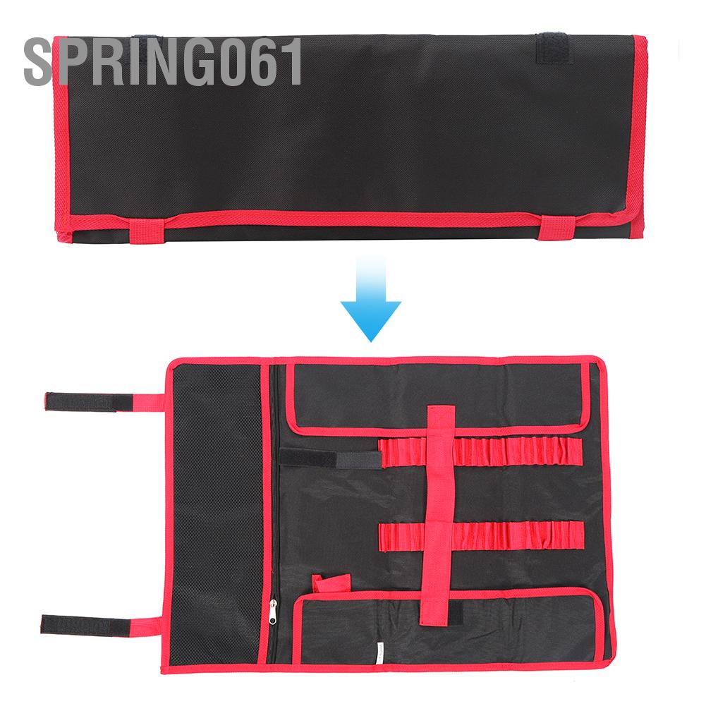 Túi đựng đinh cắm trại ngoài trời di động dụng cụ hạng nặng Lều đóng Búa cọc lưu trữ 【spring061】