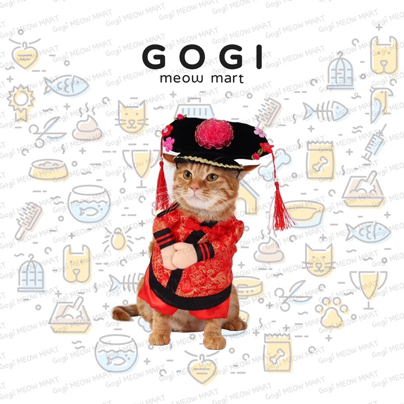 [GIÁ SỐC] Quần Áo Cosplay Binh Lính cho Chó Mèo xinh xắn -  Gogi MEOW MART