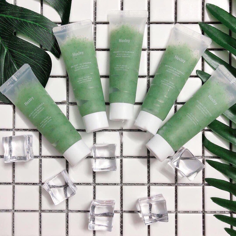 Tẩy Da Chết HUXLEY SCRUB MASK SWEET THERAPY Mini