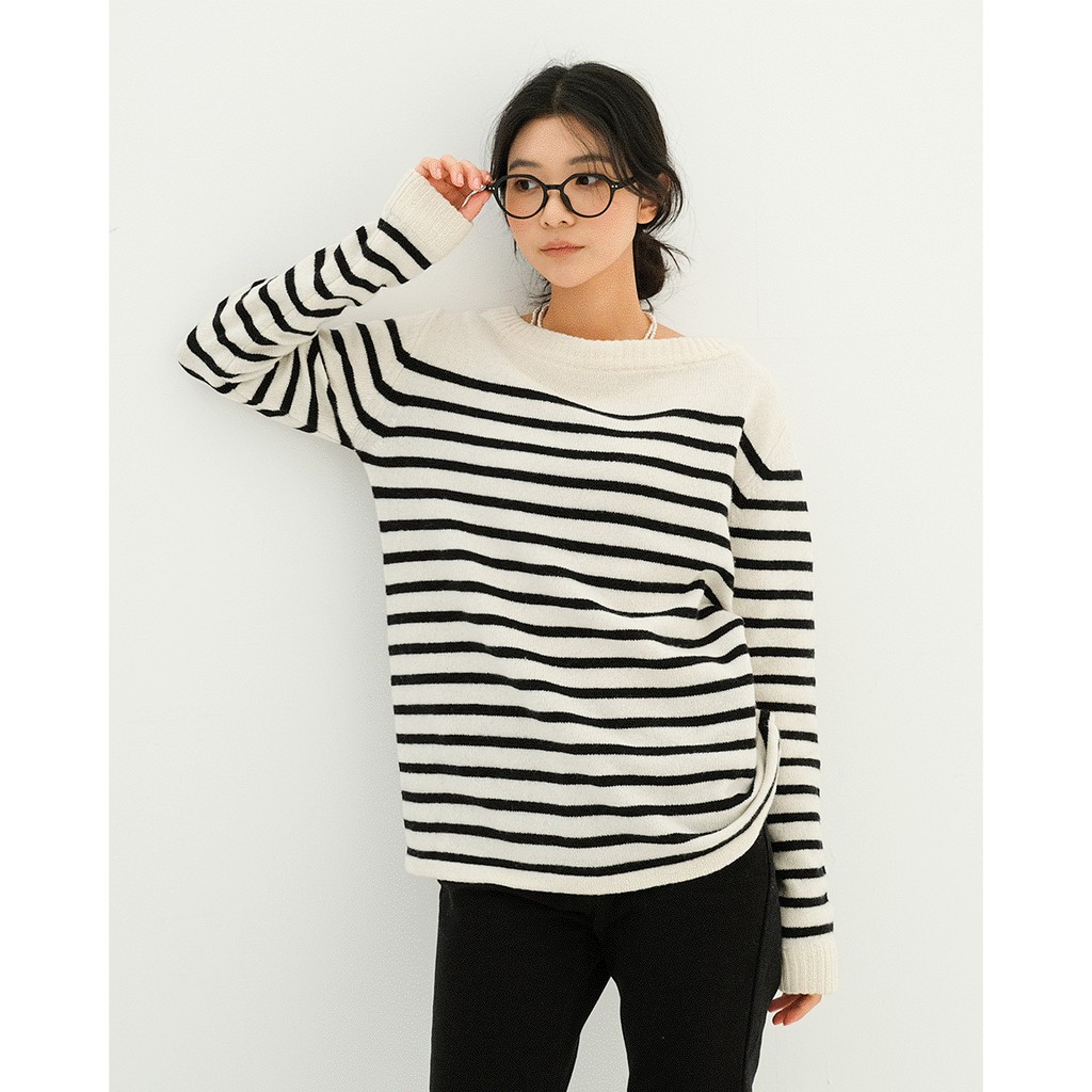 Hannah - kính gọng oval bằng nhựa bọc thép không gỉ (có thể thay tròng kính cận)