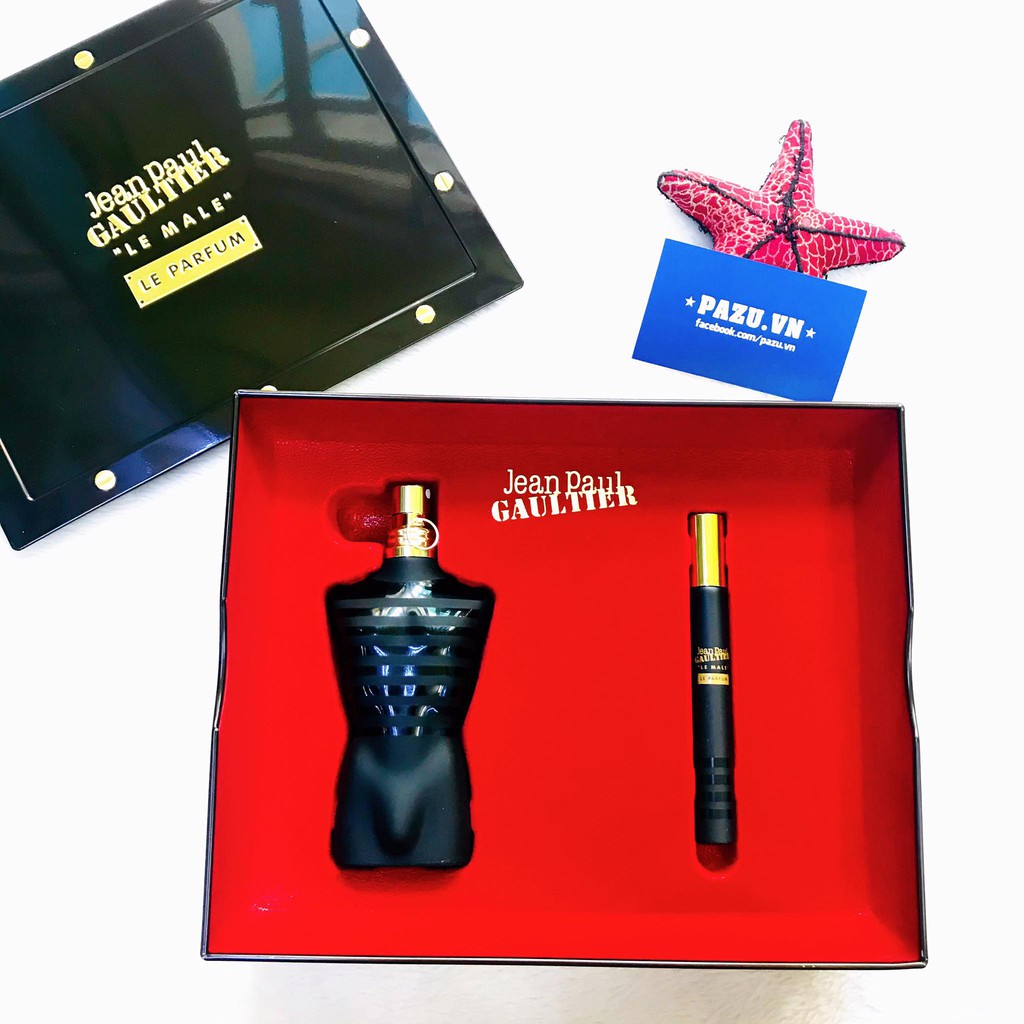 Set Nước Hoa Jean Paul Gaultier Le Male Le Parfum