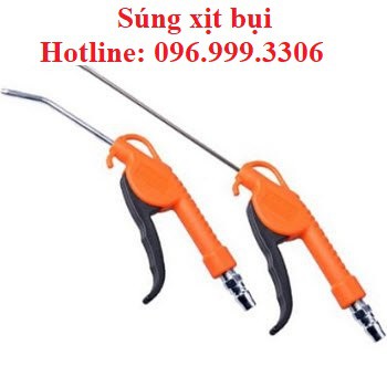 Súng xì khô, súng xịt bụi nhựa giá sỉ