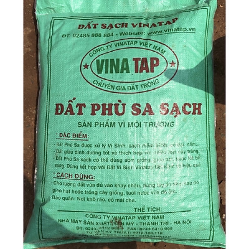 Đất Phù Sa 25kg