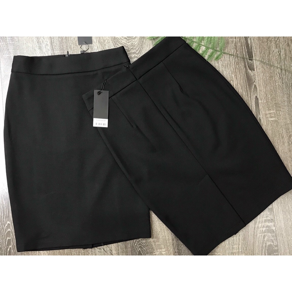 [Nhập mã LESUKMGM giảm 15k từ đơn hàng 550k]Chân váy bút chì ngắn trên gối umi co giãn công sở Lesusana chất đẹp | BigBuy360 - bigbuy360.vn