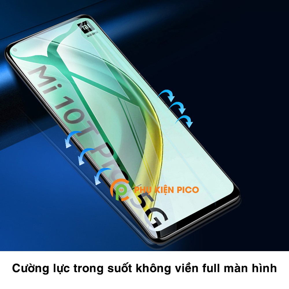 Kính cường lực Mi 10T Pro full màn hình chính hãng Gor dùng chung với mọi loại ốp lưng - Dán màn hình Xiaomi Mi 10T Pro