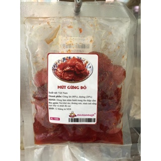 Mứt gừng đỏ 1kg