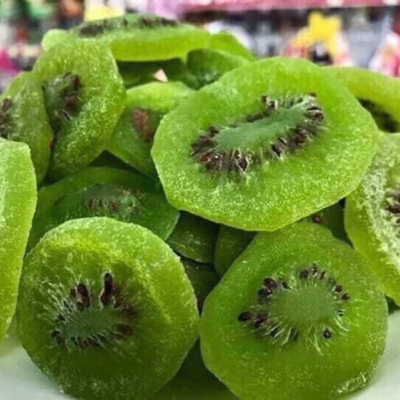 Mứt Kiwi Dẻo Lon 500gram [FREE SHIP]TỪ ĐƠN 50K, [Loại Đặc Biệt] Hàng ngon nhà làm