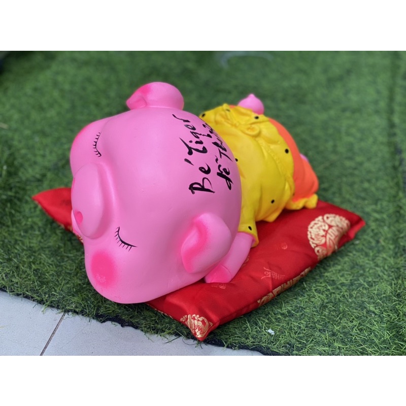 Heo đất nằm ngủ 35cm