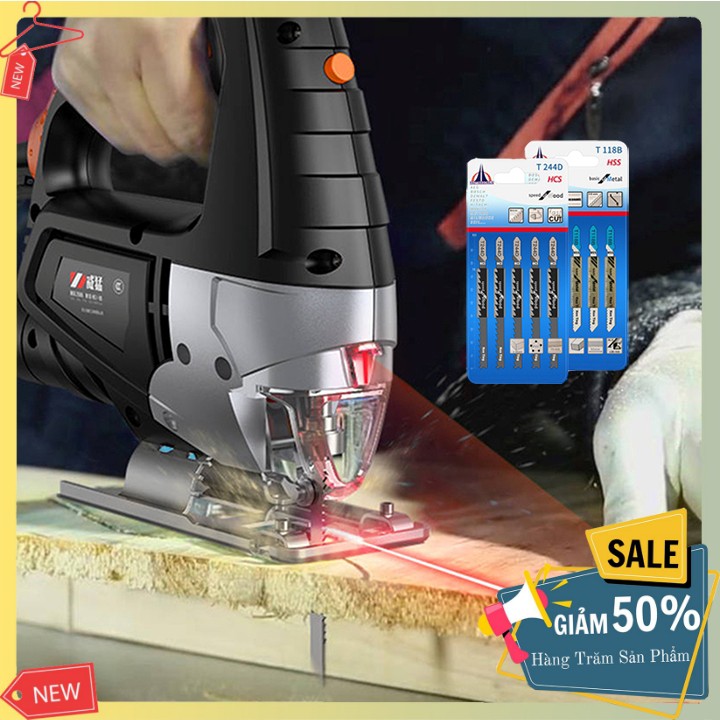 MÁY CƯA LỌNG ,CƯA SỌC CAO CẤP TẶNG 10 LƯỠI CẮT