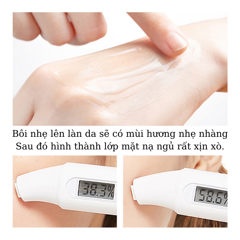 Mặt Nạ Ngủ Thạch Collagen Bioaqua Mặt Nạ Trái Cây Hàn Quốc Dưỡng Ẩm Cấp Nước Bổ Xung Dưỡng Chất 4ml