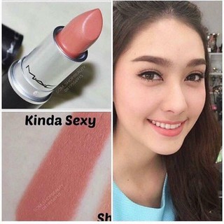 Son MAC Kinda Sexy – thỏi son nude tỏa nắng FullSize