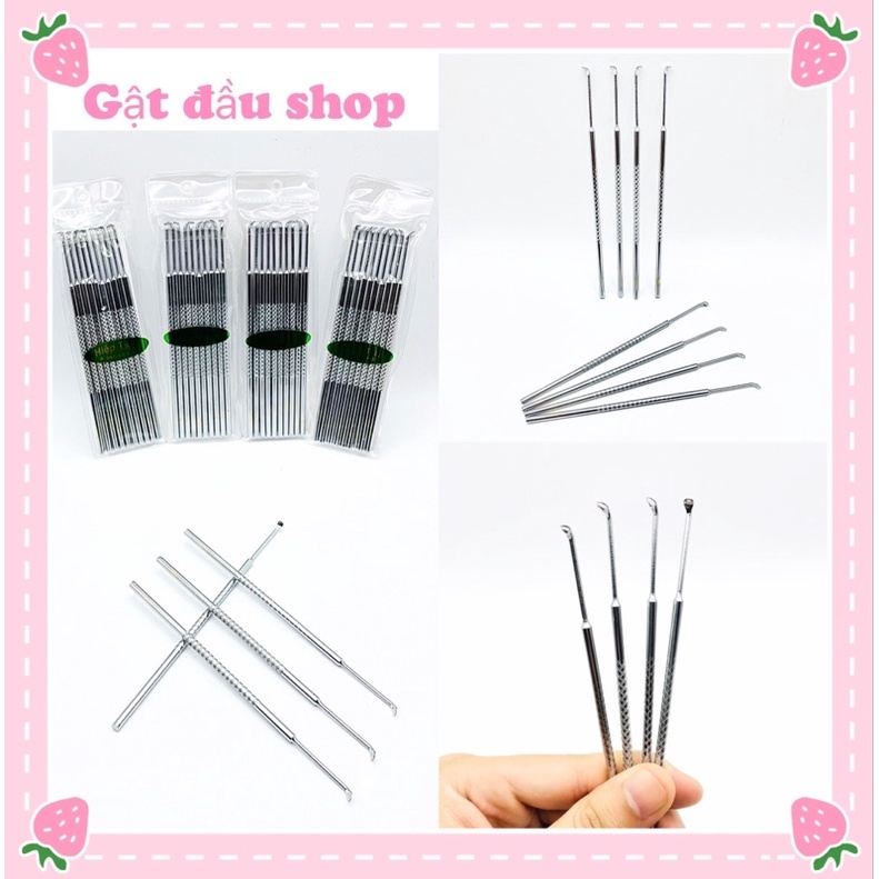 Móc Tai Inox Hiệp Tiến Xịn Lấy Ráy Tai Bỏ Túi Tiện Lợi Cho Dân Văn Phòng