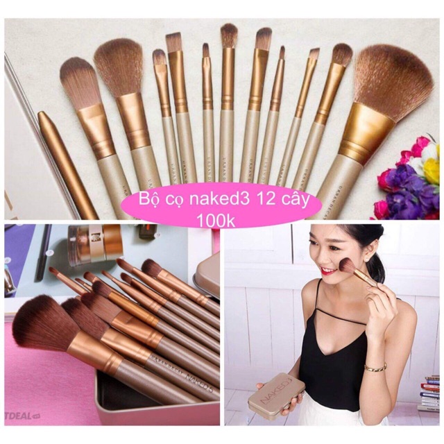 Cọ Make Up Nake 3