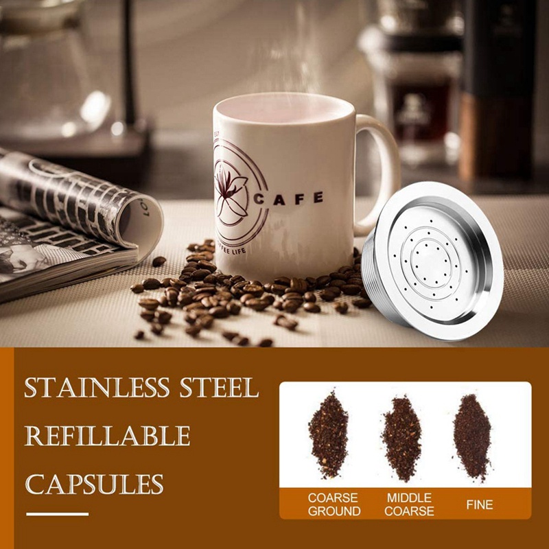 Giá Đỡ Cốc Lọc Cà Phê Bằng Thép Không Gỉ Cho Lavazza A Modo Mio Jolie