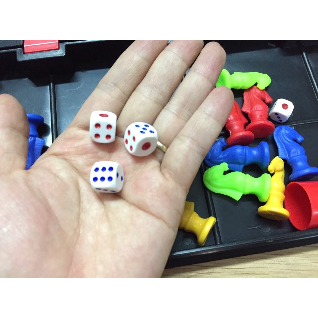 Đồ chơi cờ cá ngựa Sato cỡ lớn 42x42cm kèm hộp đựng hàng Việt Nam cả nhà cùng chơi TR41