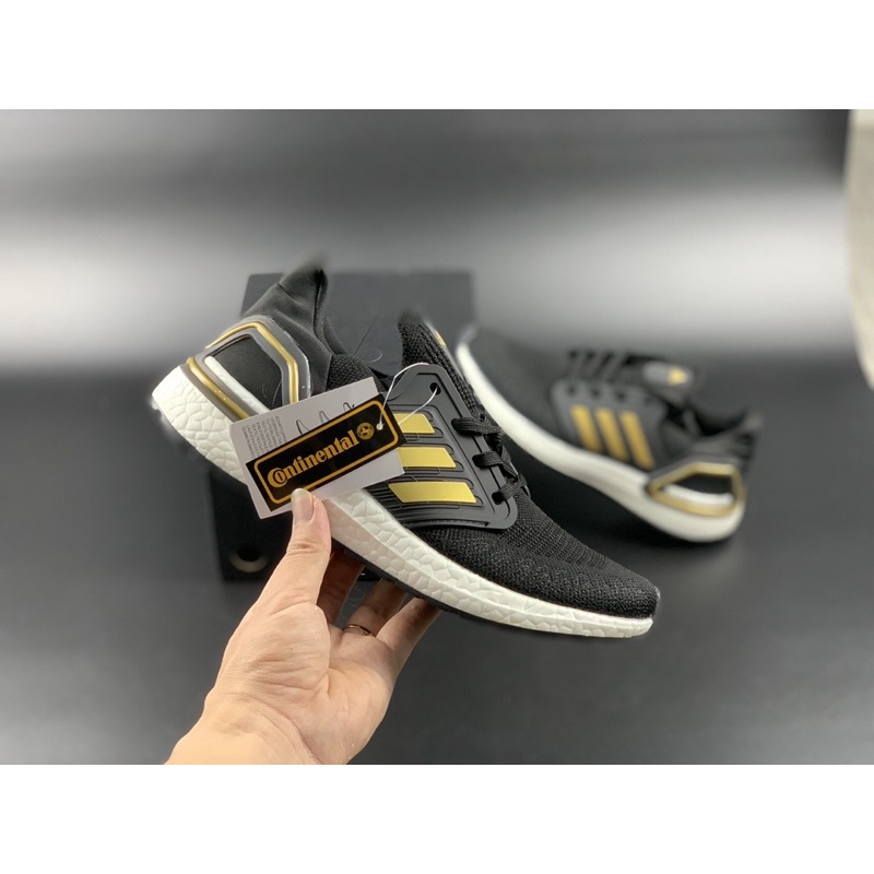 Giày thể thao/ Sneaker Ultra boost 6.0 đen vàng (Full box)