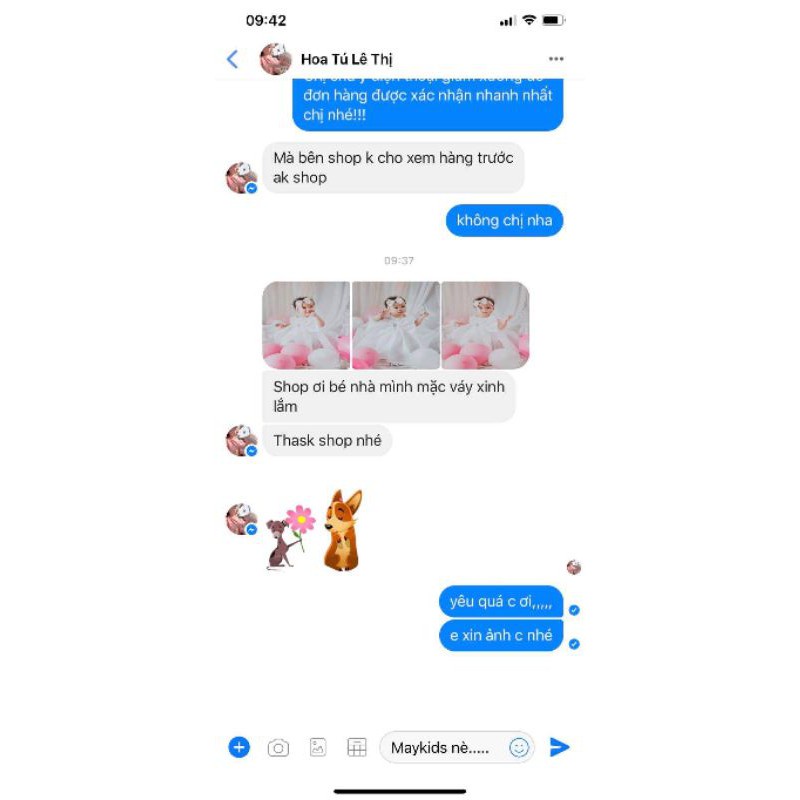 Đầm công chúa bồng bềnh kết hoa xinh cho bé gái (7-24kg) - chất voan nhẹ nhàng điệu đà màu sáng tươi sáng