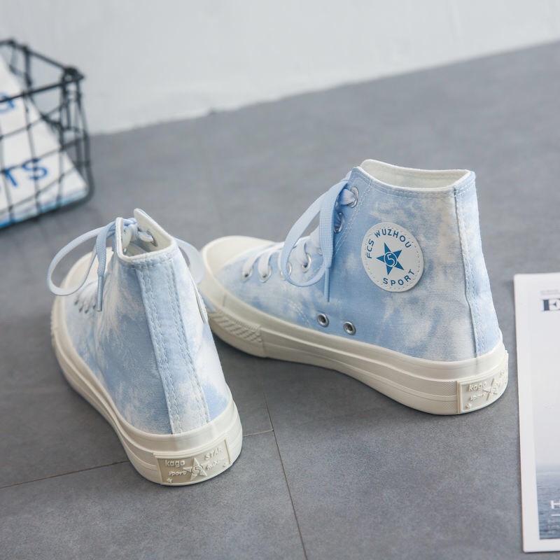 [Mã WAMT2405 giảm 10K đơn 0K] Giày CV Cổ Cao Loang Màu Full Box Siêu Hot 2020 | BigBuy360 - bigbuy360.vn