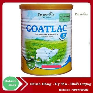 Sữa Dê Goatlac 2 hộp 400g ( Date Mới Nhất )...