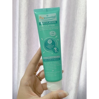 Kem bôi giãn tĩnh mạch Puressentiel Circulation Moisturizing Cooling Cream 100ml
