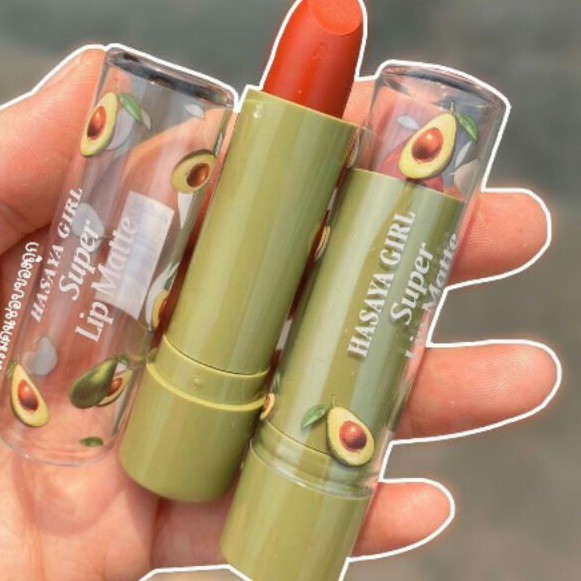 Son thỏi lì BƠ nội địa matte lipstick tông Thái 6 màu siêu cưng sỉ tốt NGỰA BEAUTY