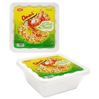 Mì Omni tôm chanh bát & cốc 65g/75g