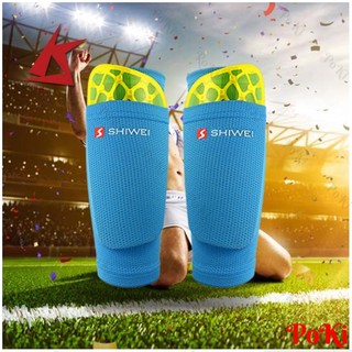 Tất vớ bóng đá bảo vệ ống đồng - Bộ 2 cái màu XANH Size L ( không gồm miếng ốp nhựa), đồ thể thao cao cấp - POKI