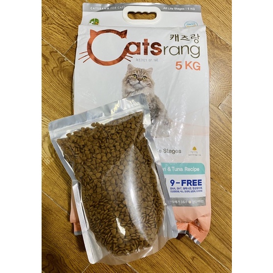 [AN TOÀN – TIẾT KIỆM] Thức ăn cho mèo mọi lứa tuổi Catsrang 0,5kg
