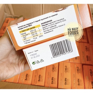 Mẫu Mới Dầu Cá Kim Cương DHA LIFELINE CARE NAUY