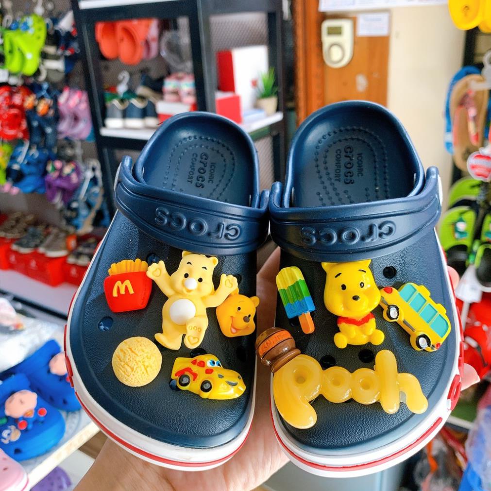 Sục Cross Cá Sấu viền baya band hàng chính hãng