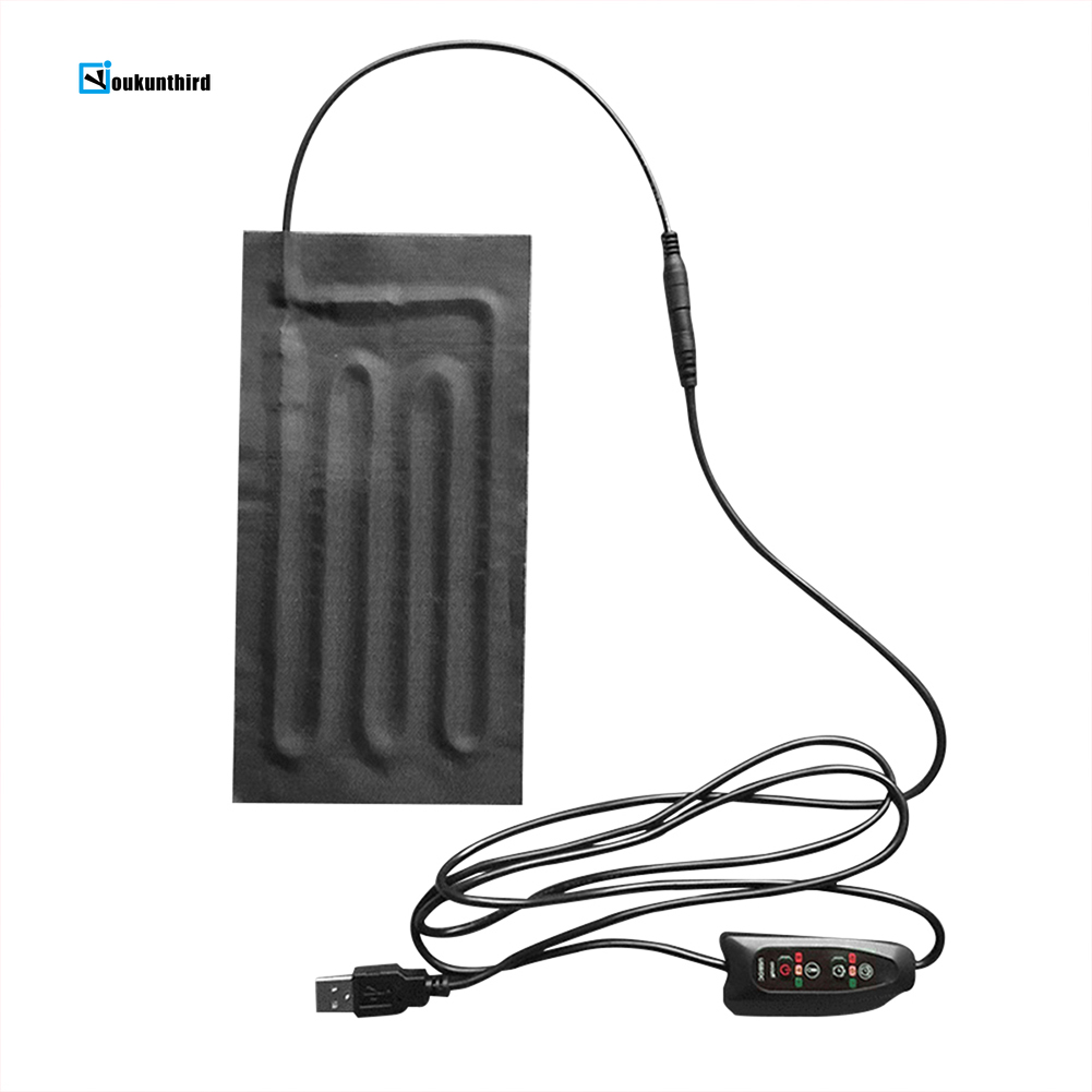 (Hàng Mới Về) Đệm Sưởi Ấm Tay Bằng Điện Usb Chất Lượng Cao