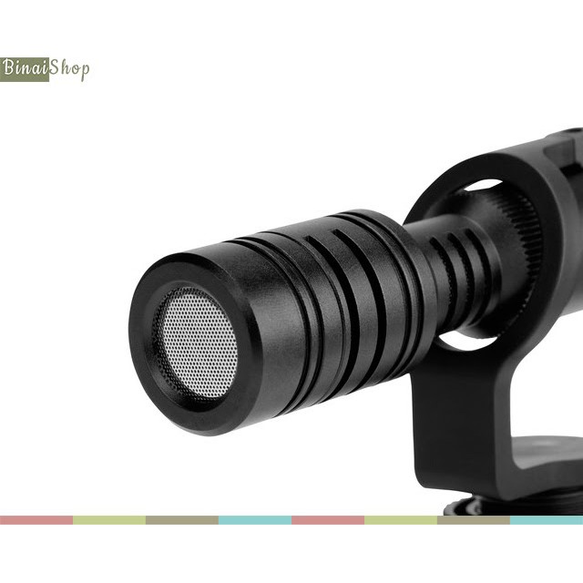 Micro shotgun cho điện thoại smartphone Saramonic Vmic Mini