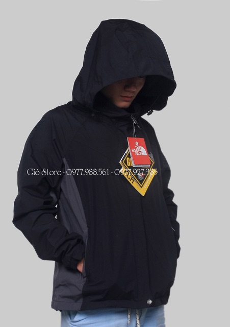 Áo gió TNF 2 lớp size Á | BigBuy360 - bigbuy360.vn