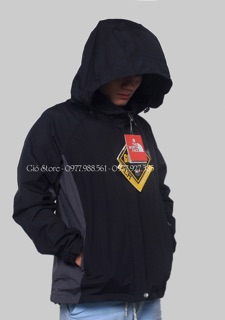 Áo gió TNF 2 lớp size Á