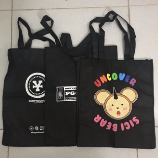 Túi Tote,Tag Uncover, Dirtycoins