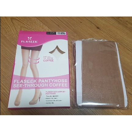 Quần tất chân thon FLASEEK Pantyhose See Through | BigBuy360 - bigbuy360.vn