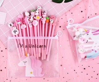 Túi 20 bút bi siêu cute