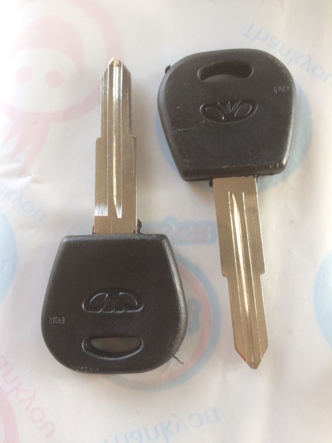 Cặp phôi chìa khoá xe Ô.tô ( rảnh trái )