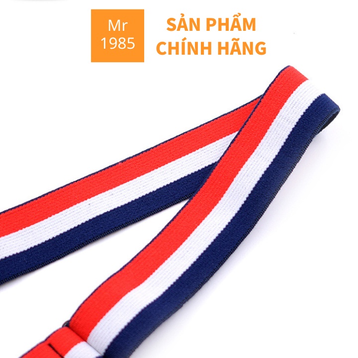 1 CẶP Kẹp Garter cố định áo sơ mi hàng chuẩn chắc chắn Mr1985 Đàn Ông Phải Thế
