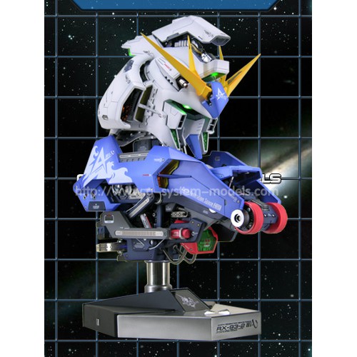 [Order] Mô hình Resin Gundam G System Models GSM 1/24 RX-93-2 Hi-Nu Head Model 1.5 Ver