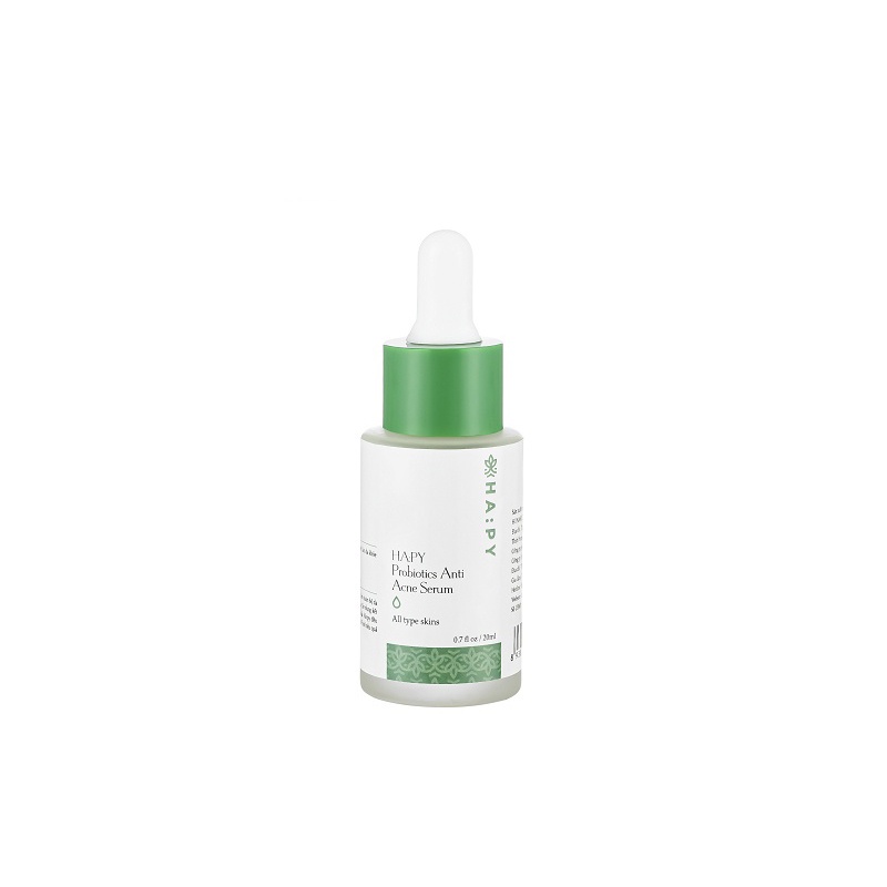 Serum dưỡng da, mờ thâm, thải độc HA:PY PROBIOTICS ANTI ACNE SERUM 20ml bibi90